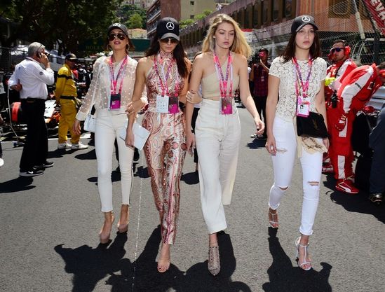 Monaco Grand Prix Attendees