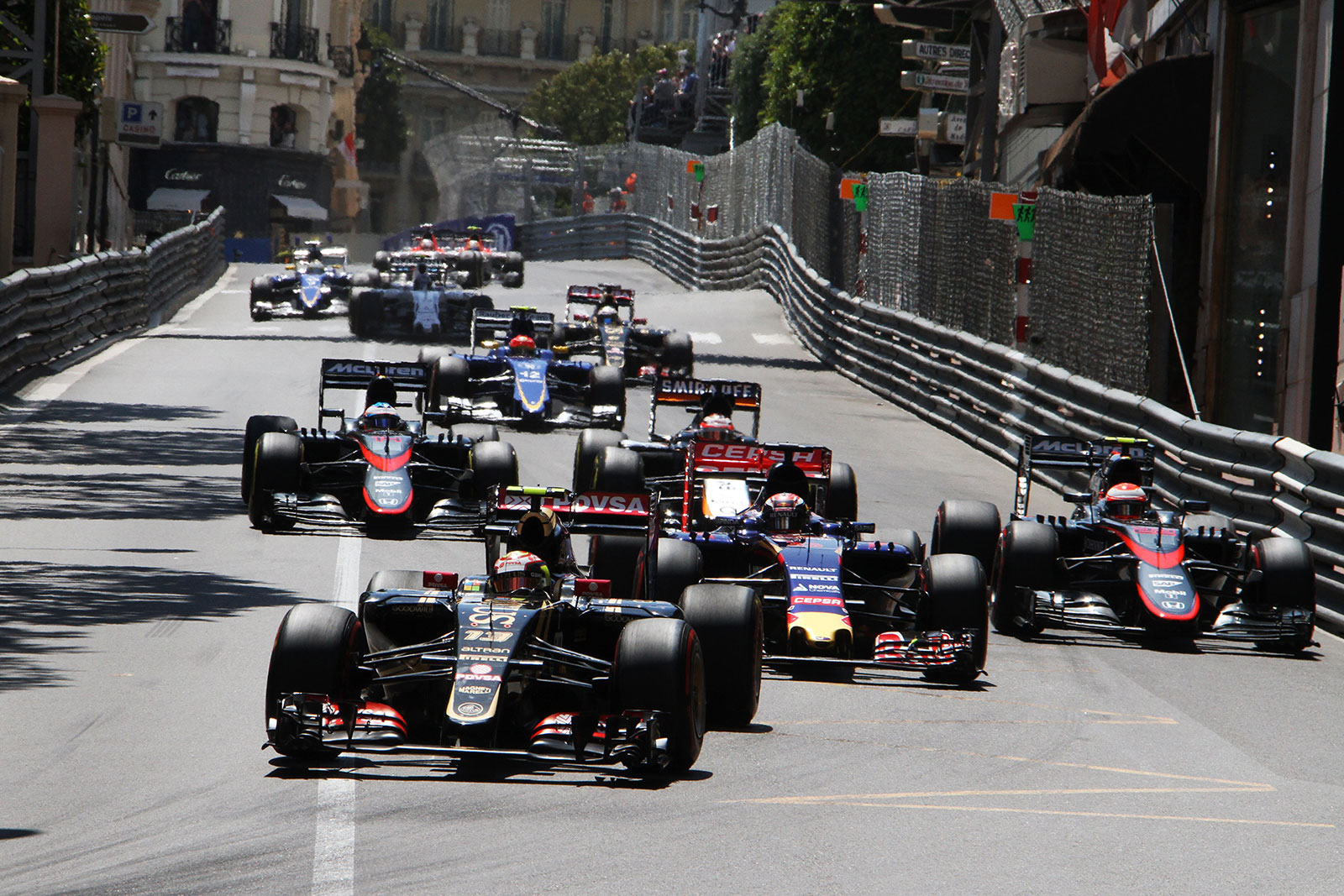 F1 monaco 2020