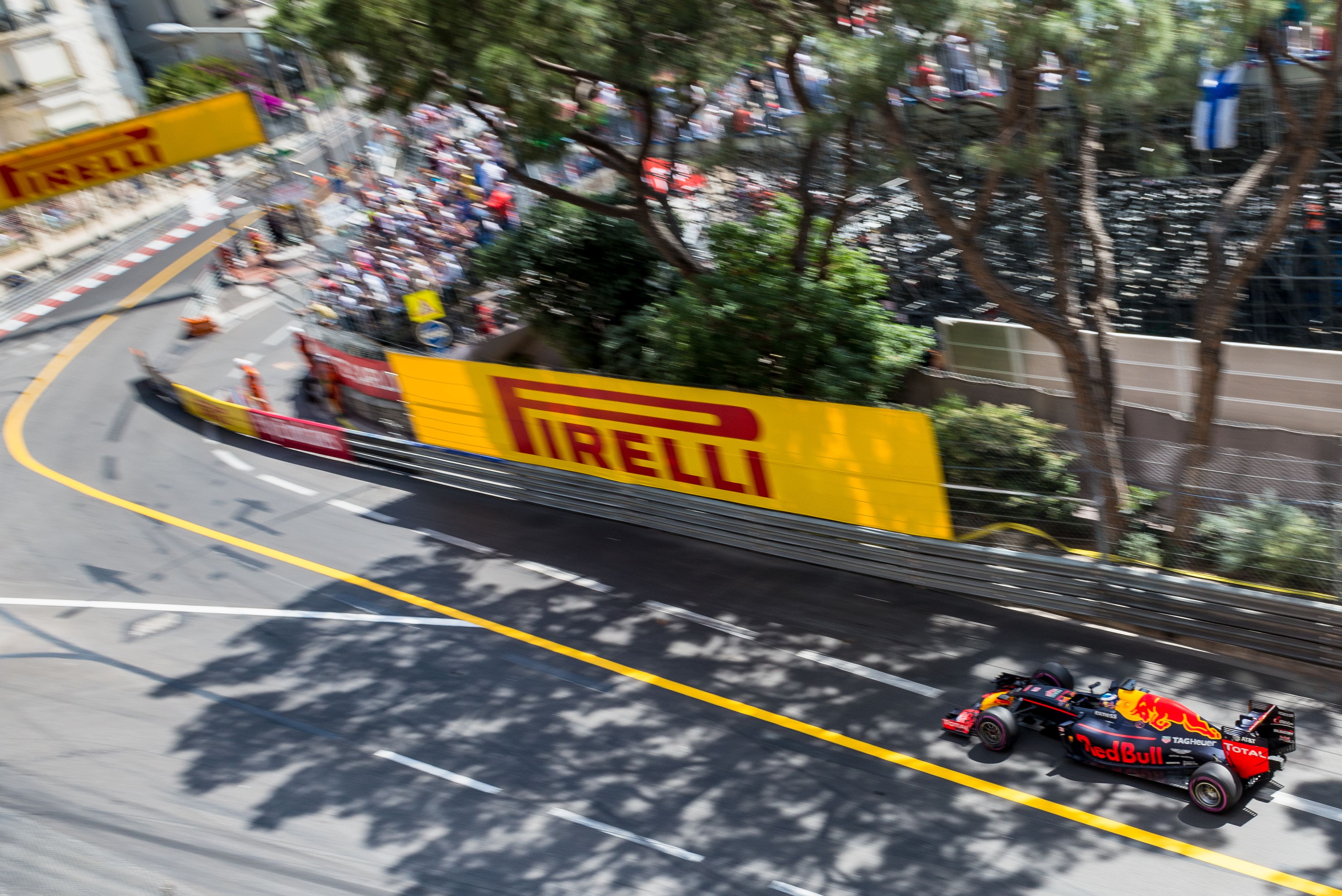 Starting grid view from Ermanno Palace balconies