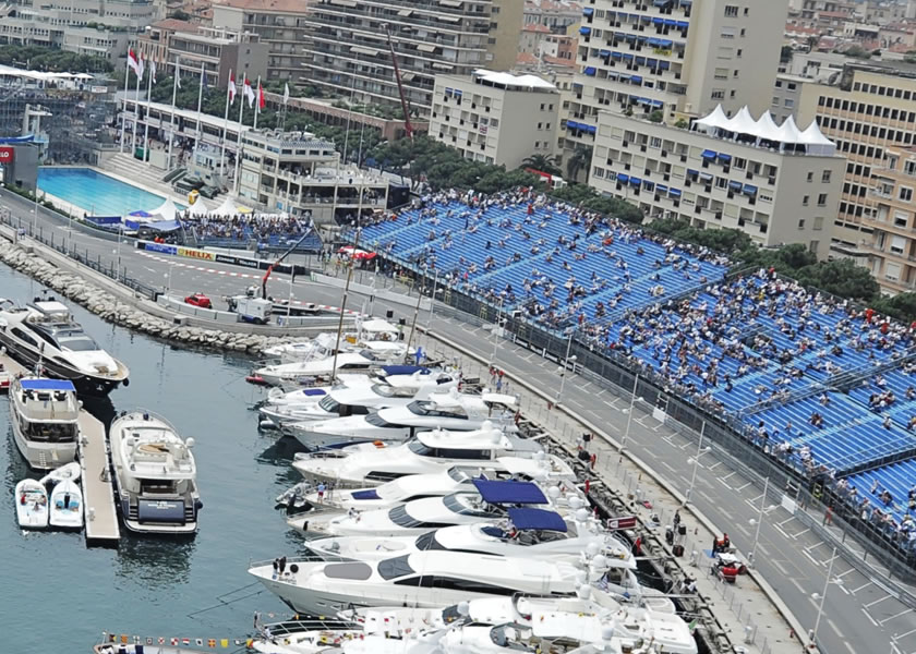 yacht tickets monaco grand prix