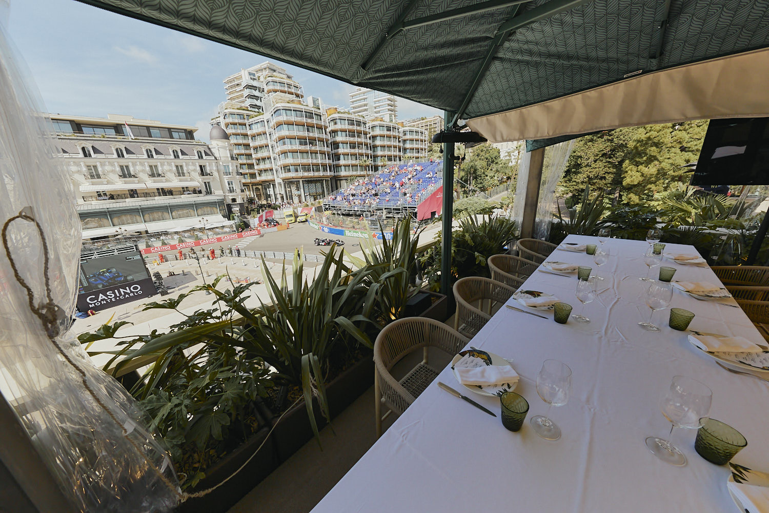 F1® Café de Paris, Monte-Carlo Race Viewing