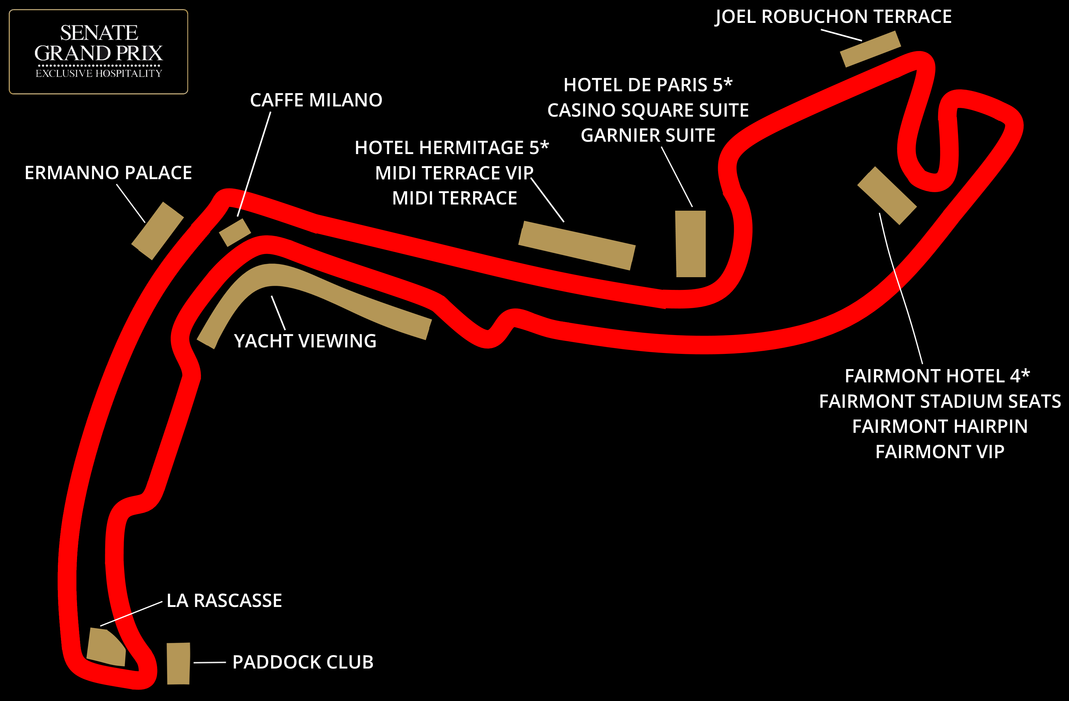 Monaco Grand Prix Race Viewing Monaco Official Formula One VIP Race